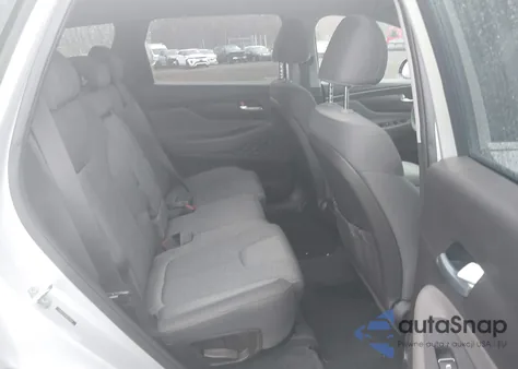 2020 Hyundai Santa Fe Sel from USA, damaged, VIN 5NMS3CADOLH164601